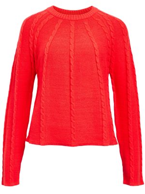 Object Sadie LS Strik Flame Scarlet