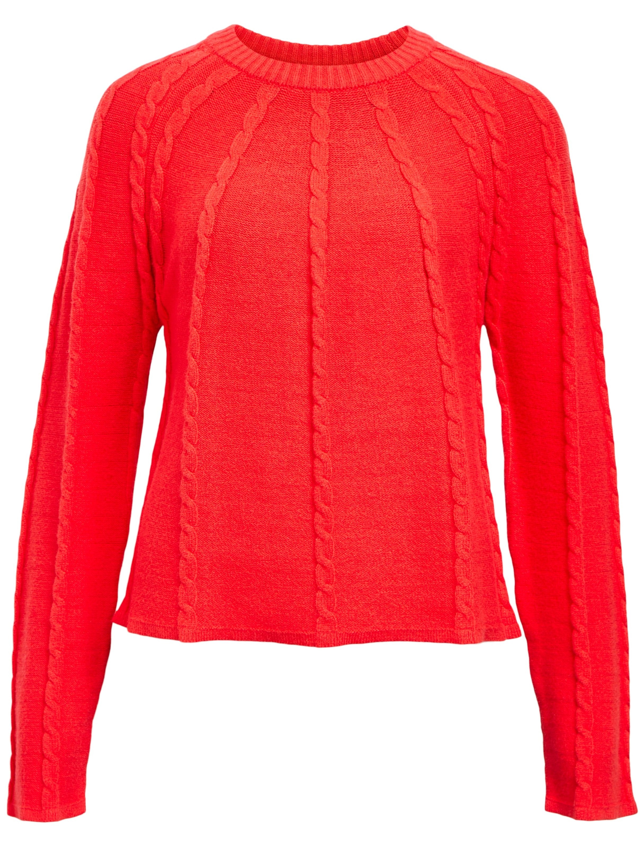 Object Sadie LS Strik Flame Scarlet