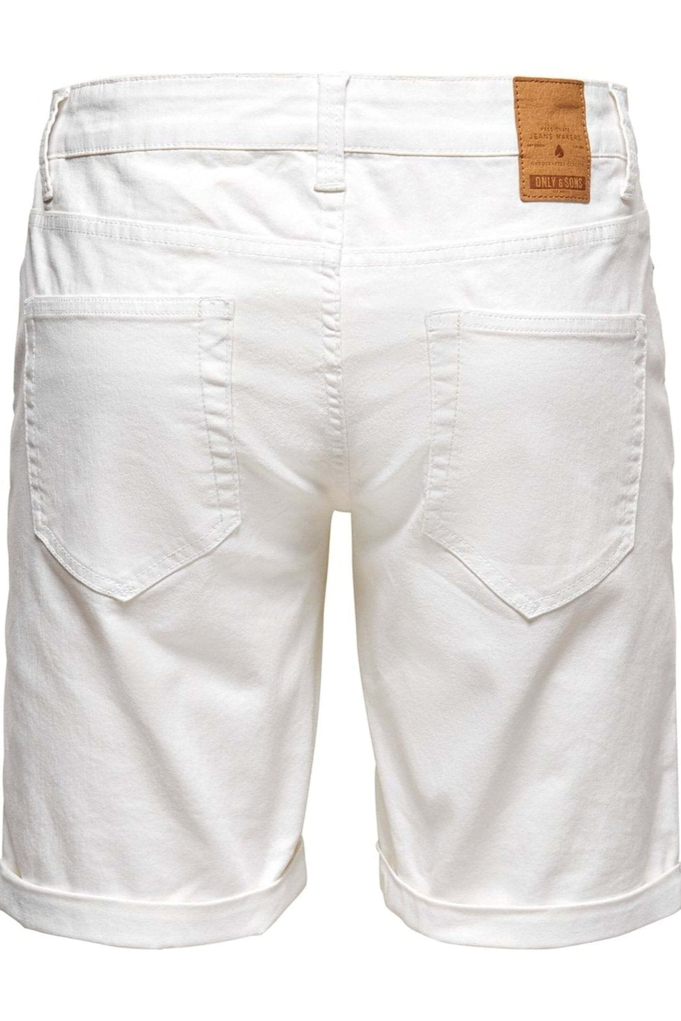 Ply Stretch Shorts - Hvid