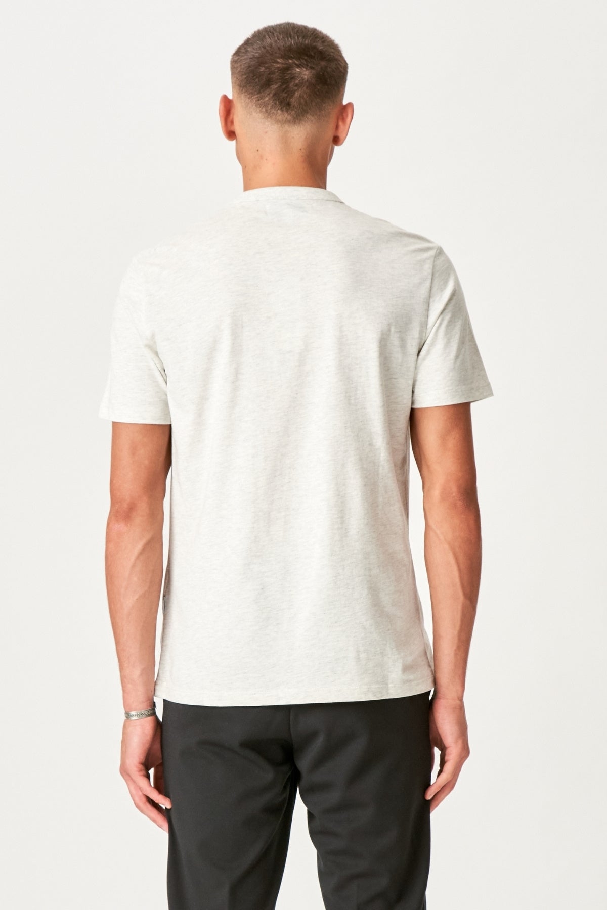 T-shirt med lomme - Off-white Online salg