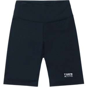 7 DAYS Active Signature Bike Shorts Black