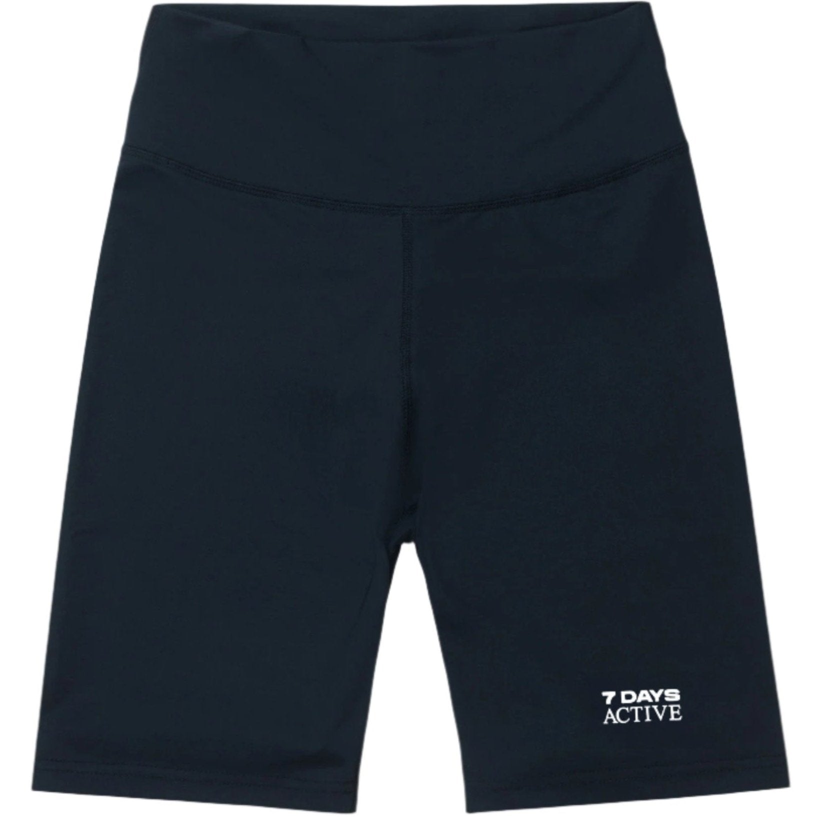 7 DAYS Active Signature Bike Shorts Black