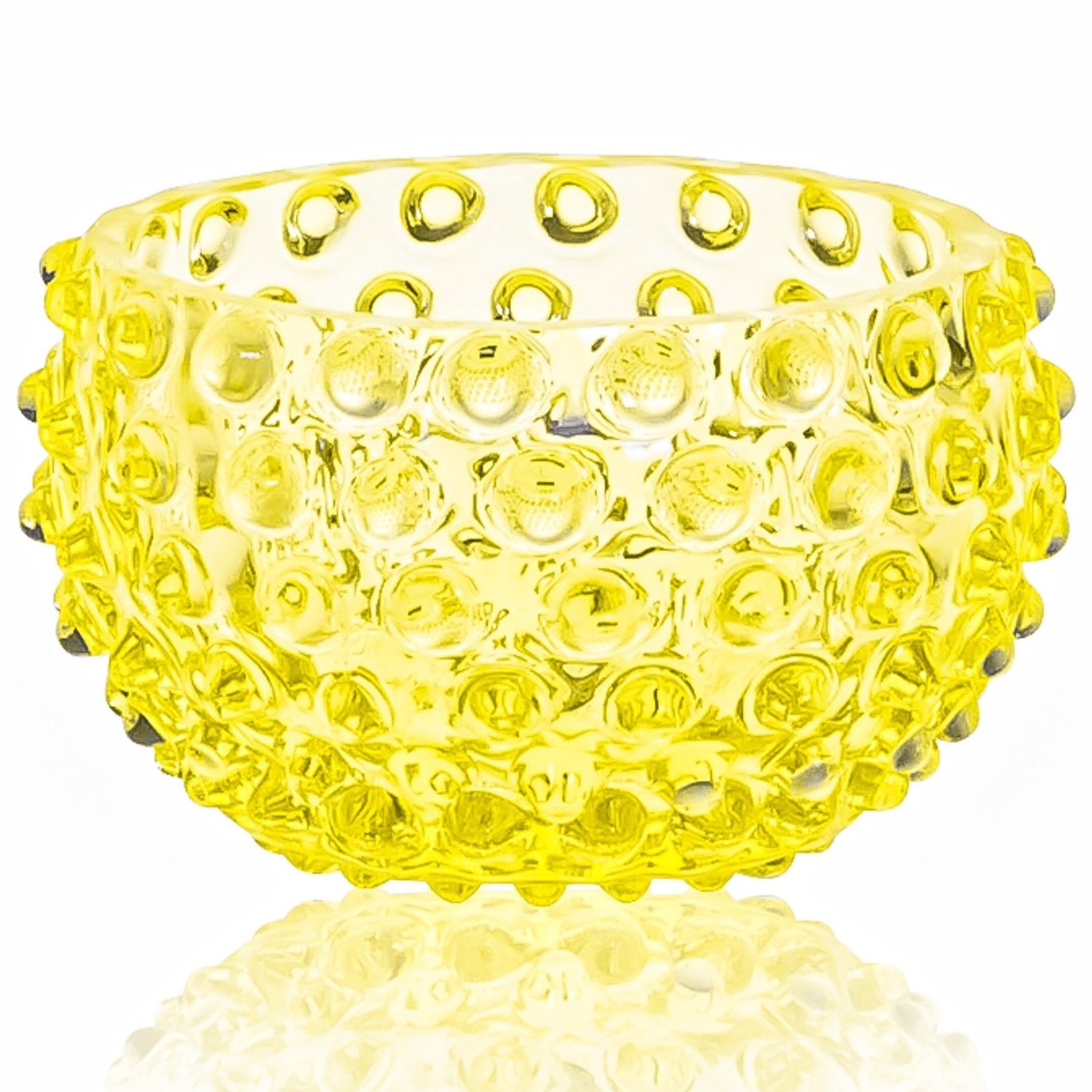 Anna von Lipa Hobnail Tapas Skål 11.5 cm Citron