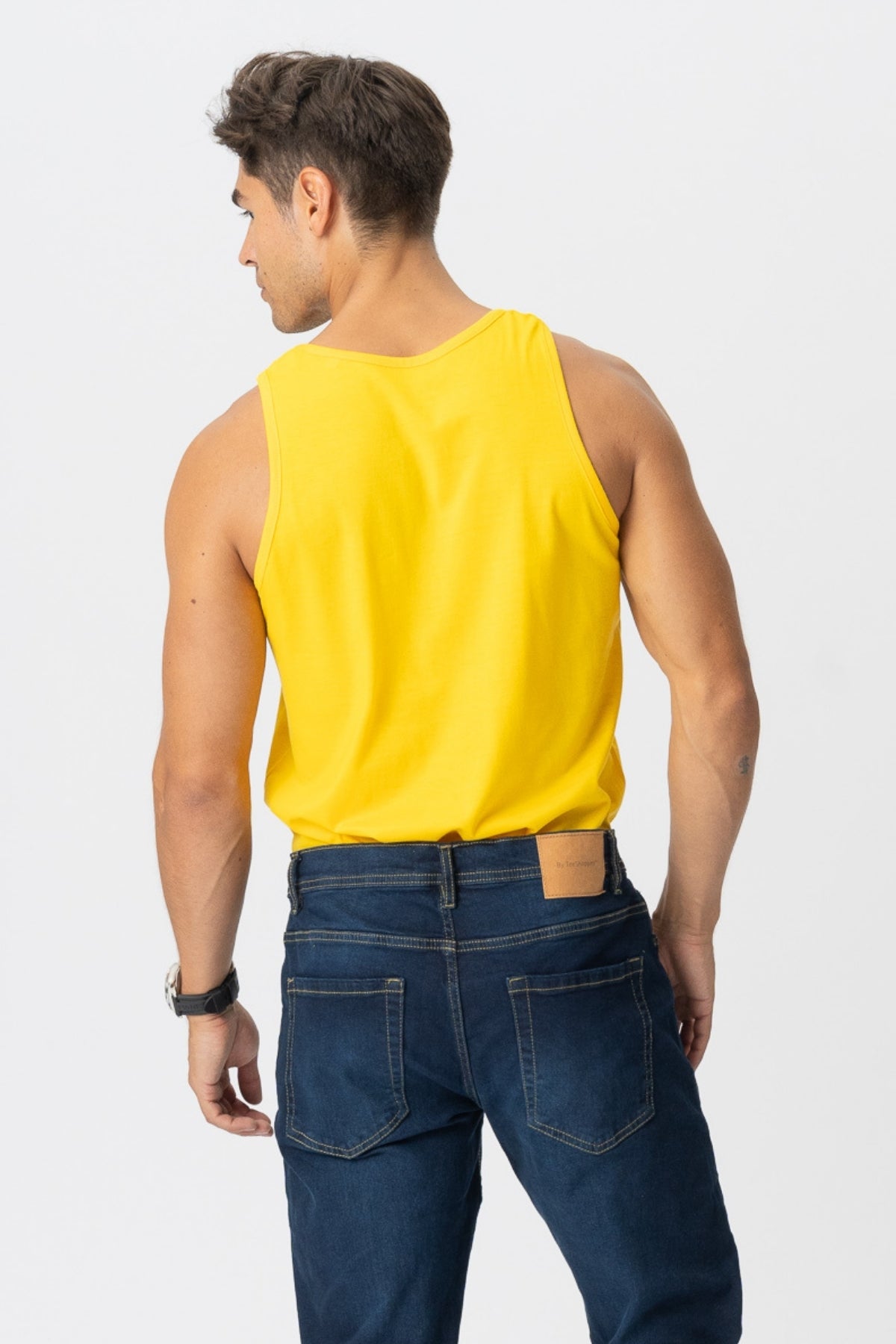 Basic Tanktop - Gul Udsalg
