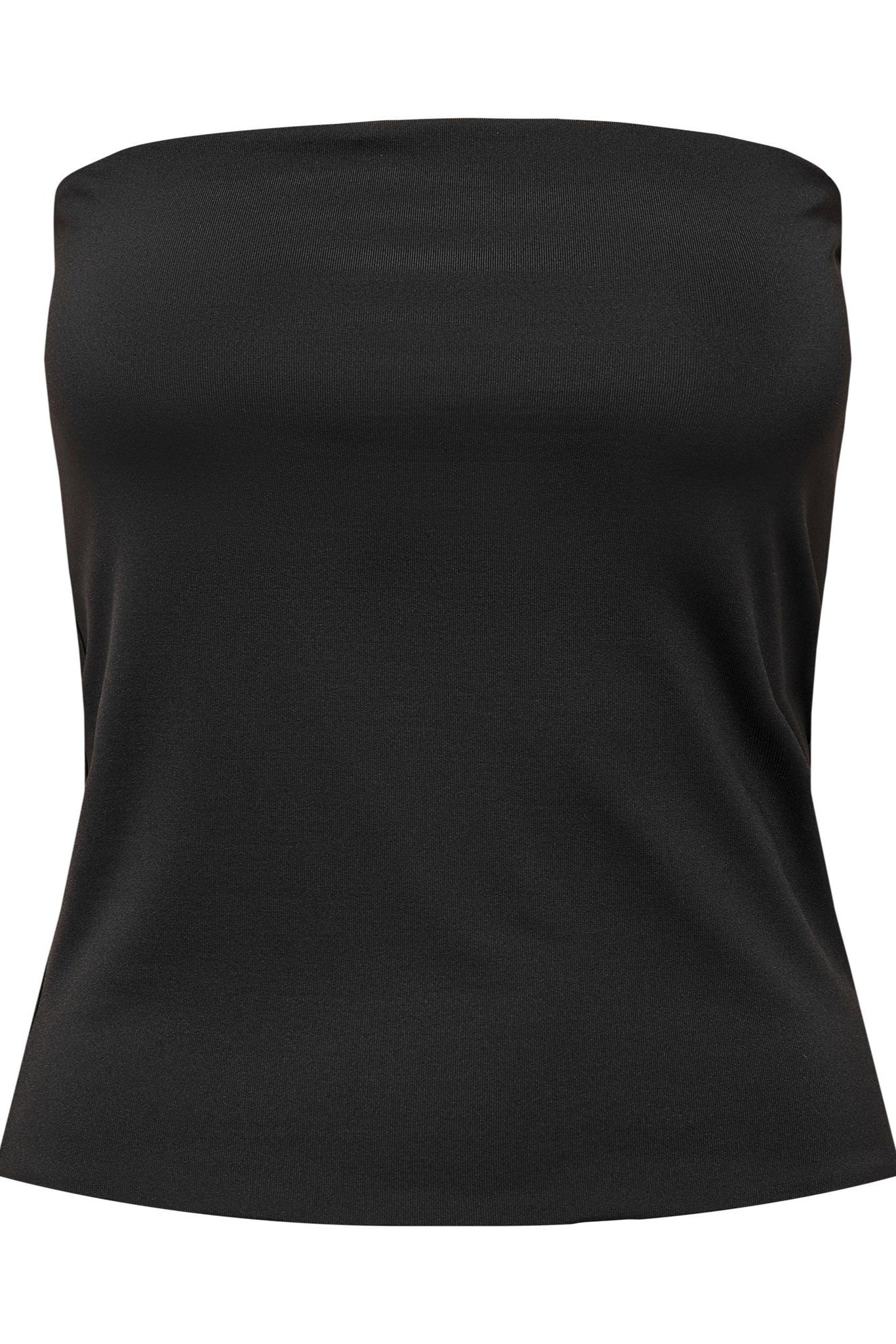 Ea Reg Tube Top - Sort