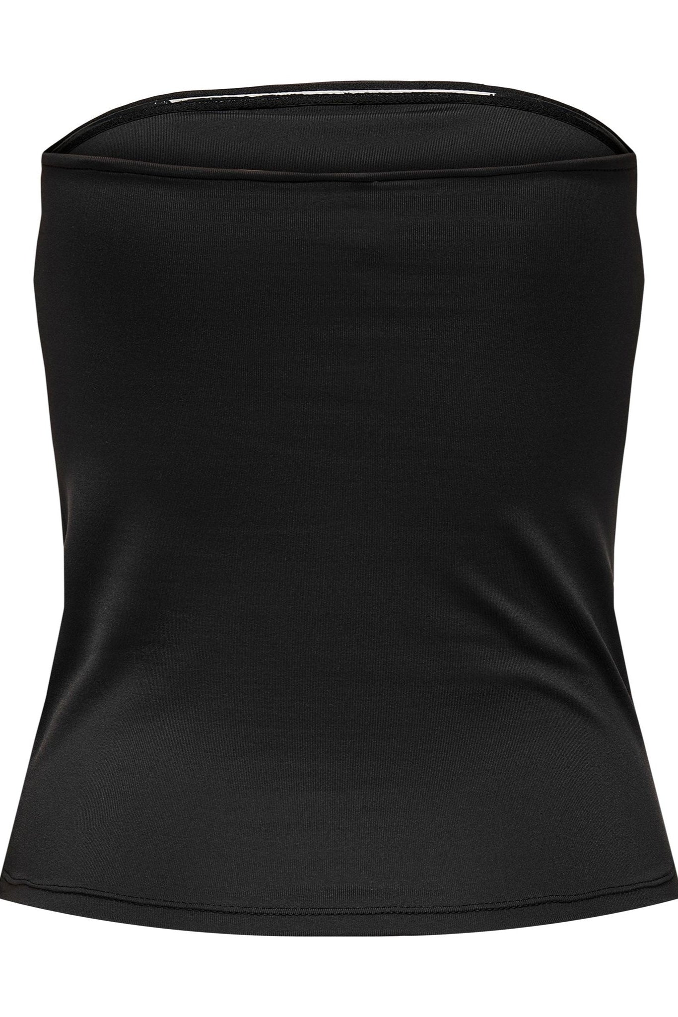 Ea Reg Tube Top - Sort