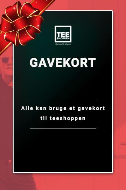 Gavekort på udsalg