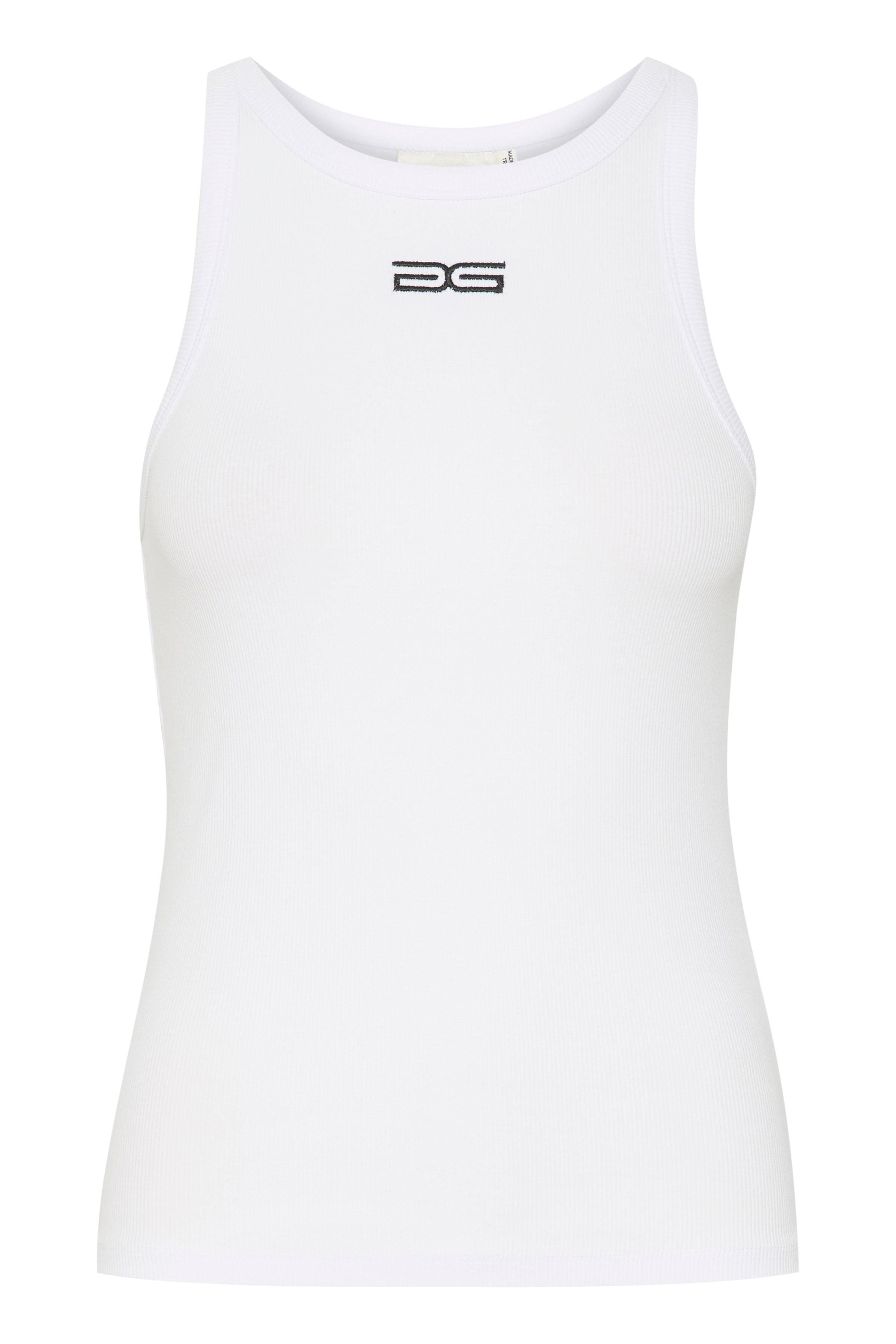 Gestuz Drew Logo Top Bright White