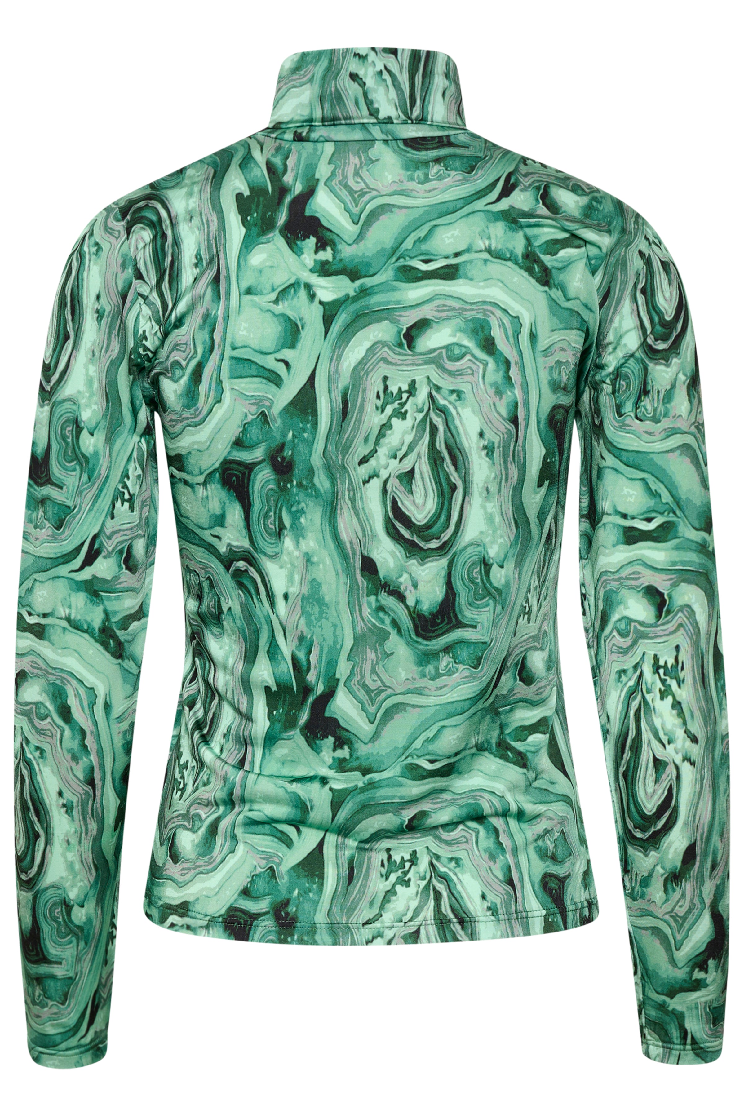Gestuz Milia Rullekrave Green Amethyst