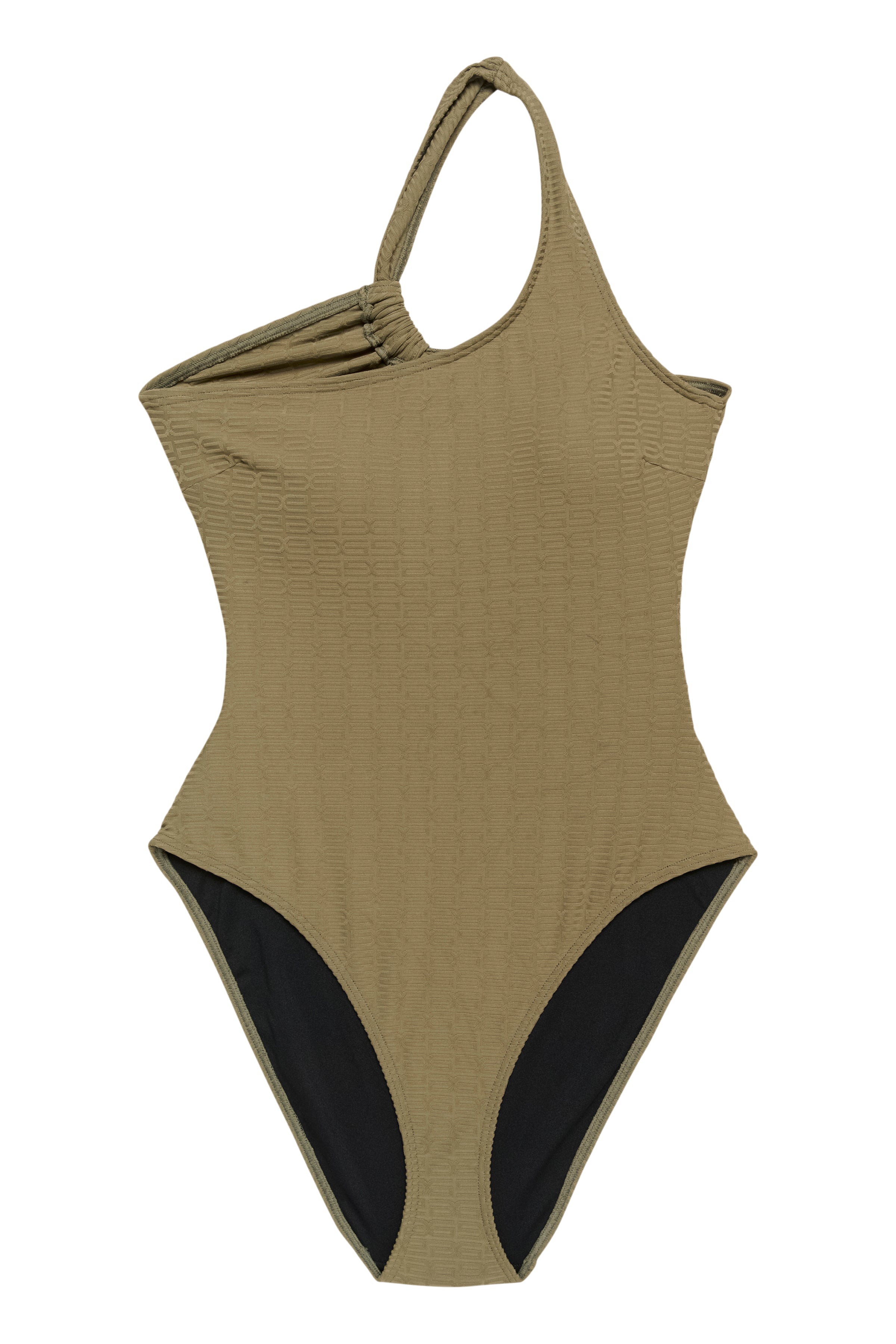 Gestuz Milo Badedragt Stone Gray