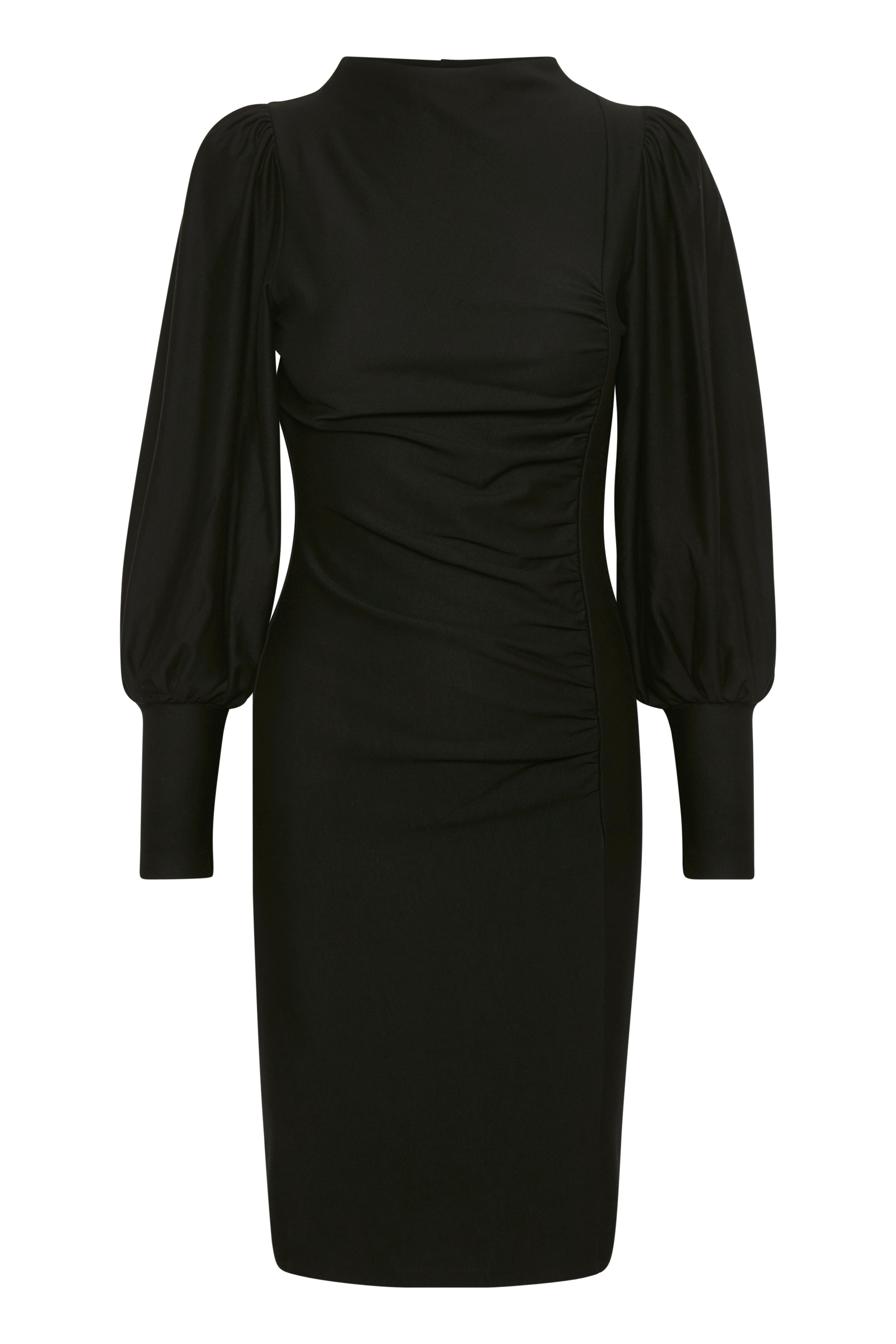 Gestuz Rifa Puff Kjole Black NO25