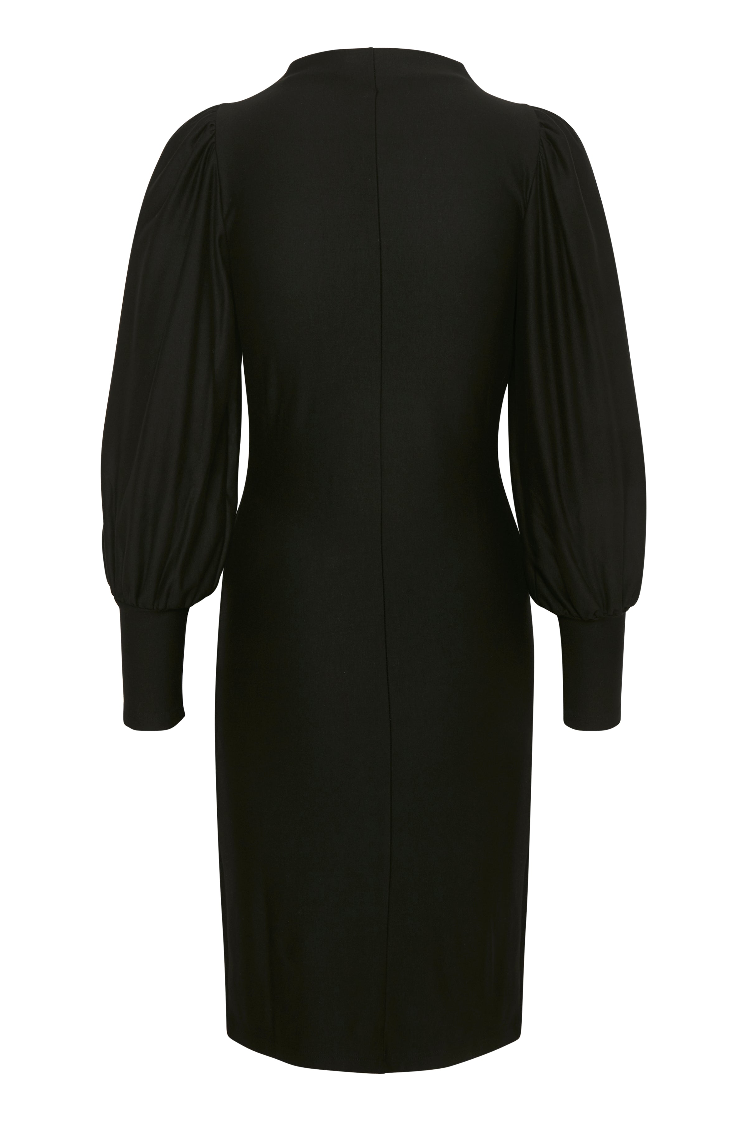 Gestuz Rifa Puff Kjole Black NO25