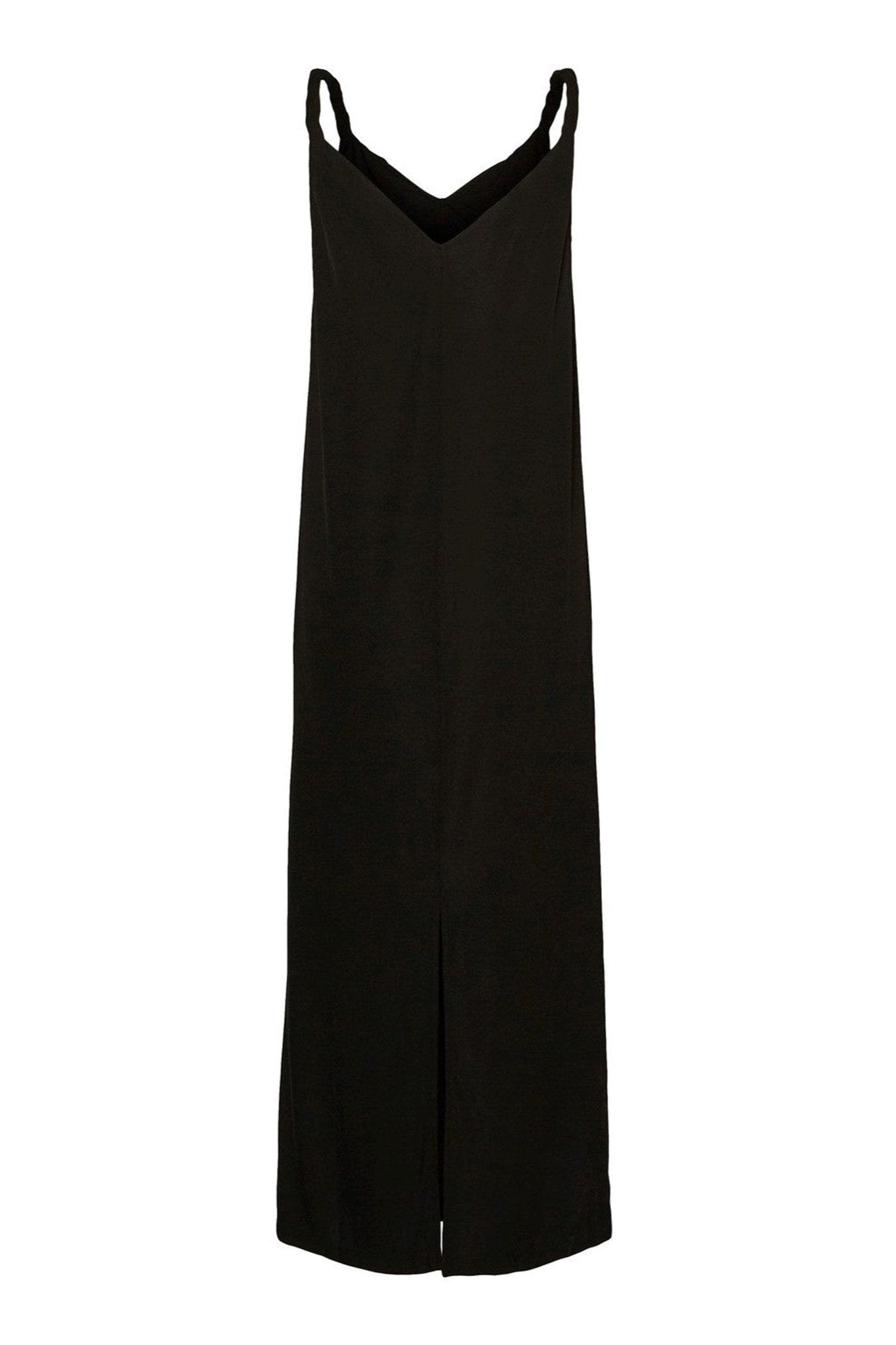 Molly Strap Ankle Dress - Sort