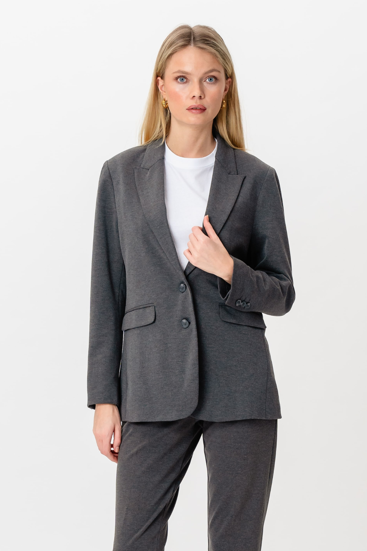 Performance Blazer - Mørkegrå