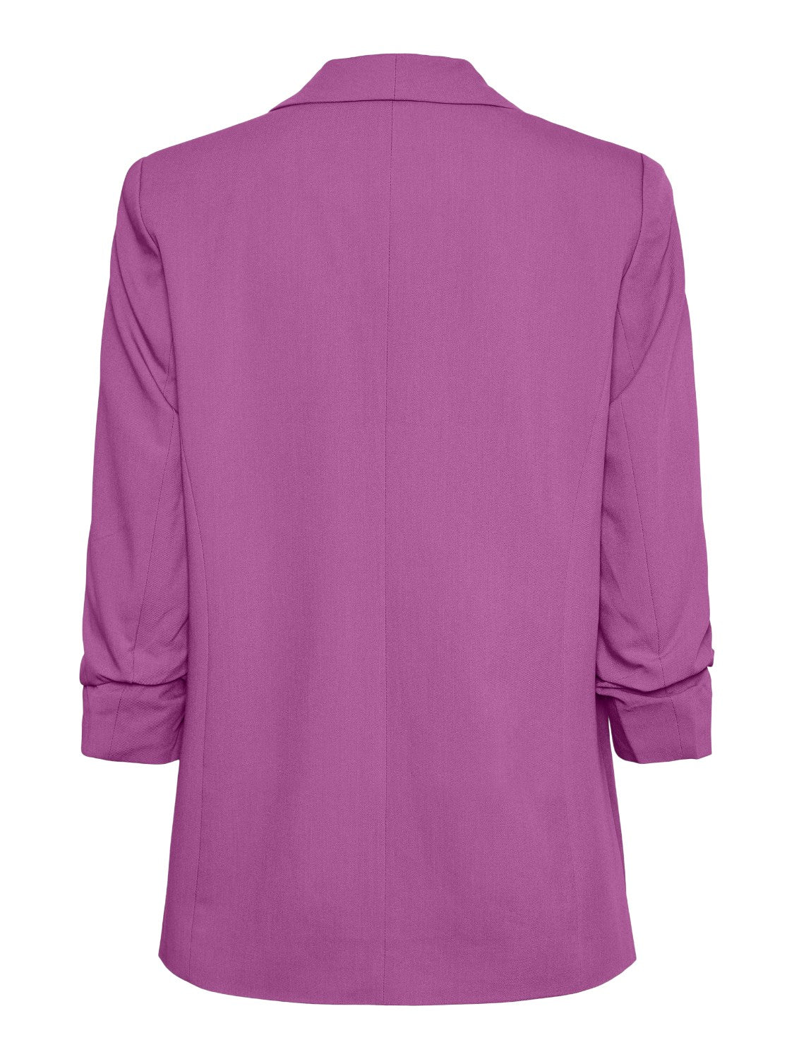 Pieces Bosella 3/4 Blazer Radiant Orchid