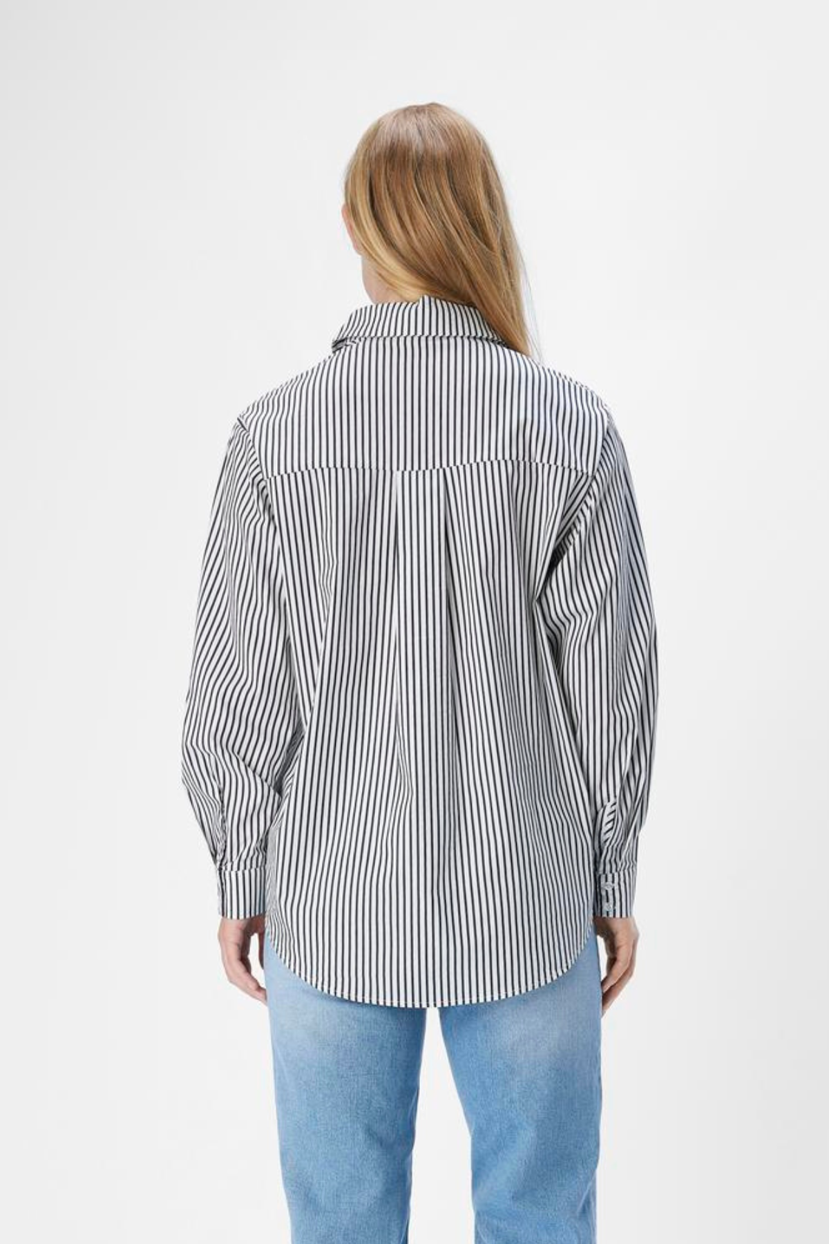Tutta LO L/S Shirt - Sort/Hvid