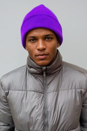 Classic beanie - Lilla