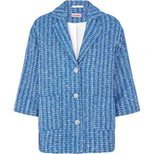 Custommade Grace Jakke Spectrum Blue Rabat