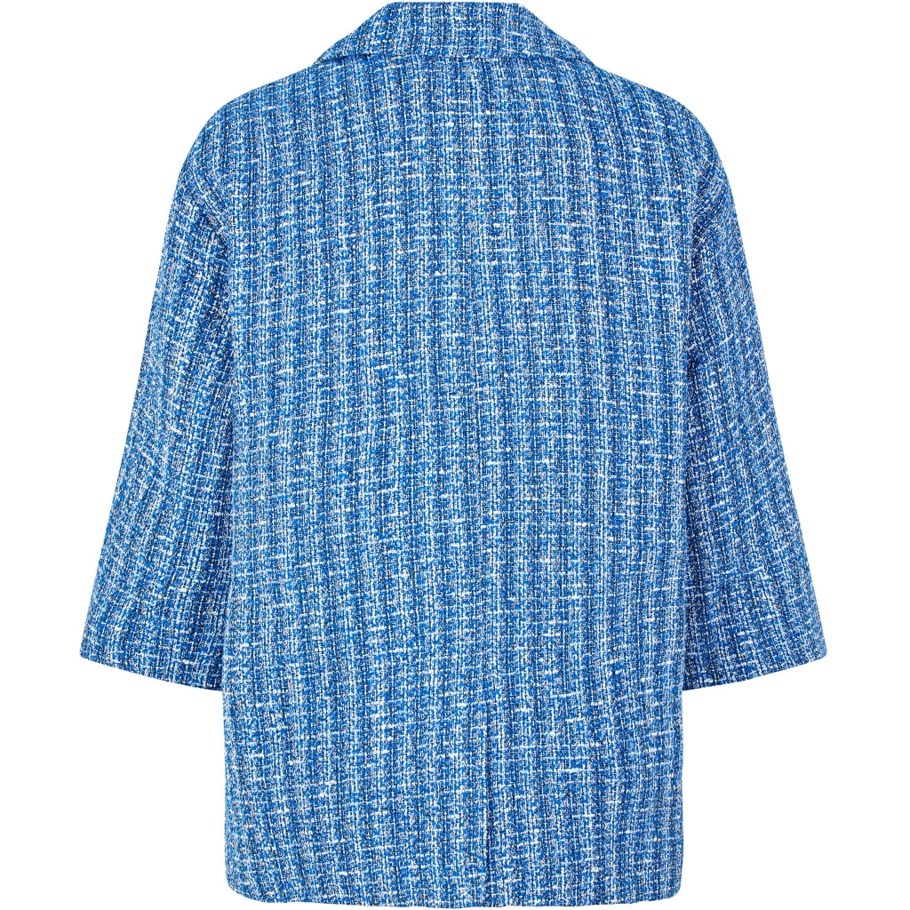 Custommade Grace Jakke Spectrum Blue Rabat