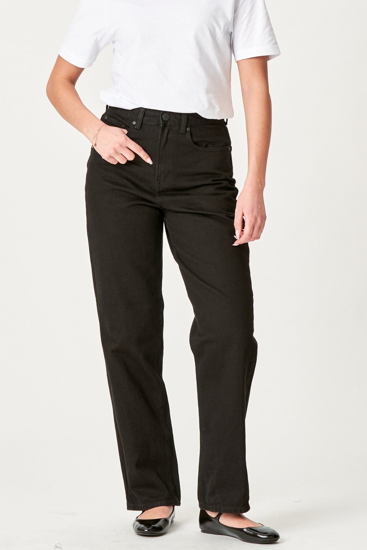 De Originale Performance Loose Jeans - Black Denim