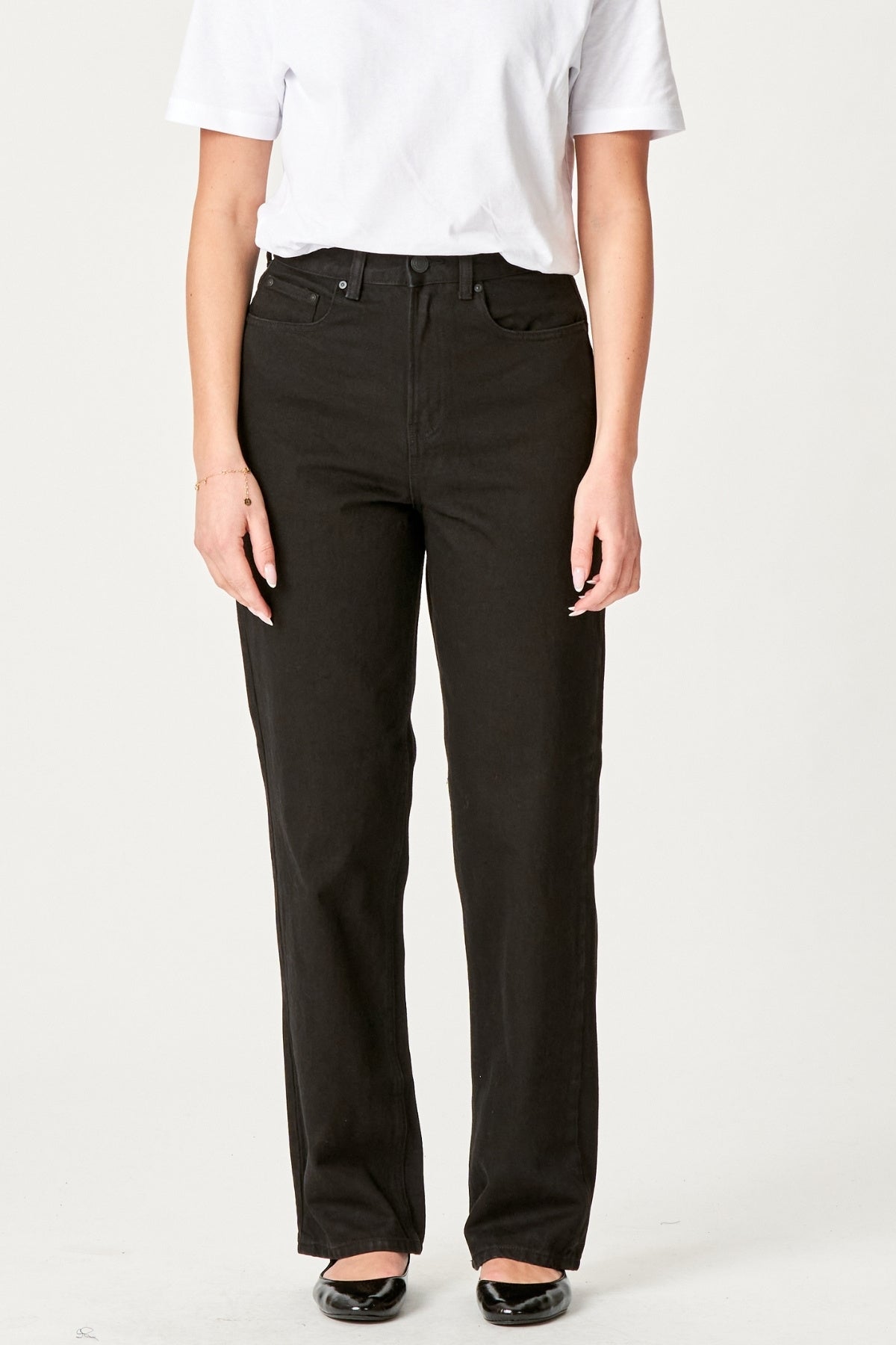 De Originale Performance Loose Jeans - Black Denim