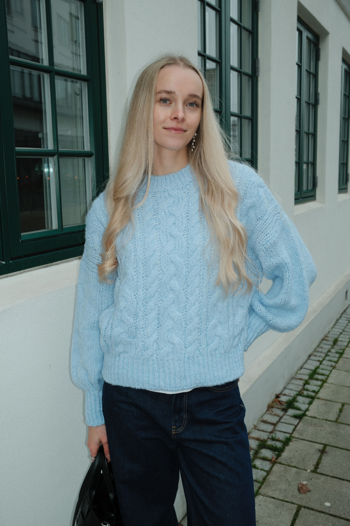 Emma Knit - Skyblå