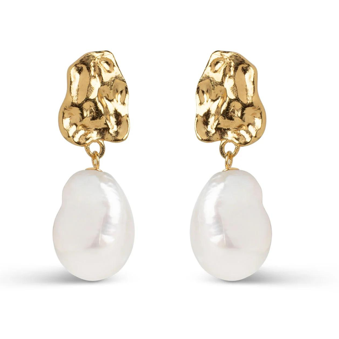 Enamel Paris Pearls Øreringe