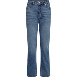 Ivy Copenhagen Lulu Split Wash Vigo Jeans Denim Blue Online Hot Salg