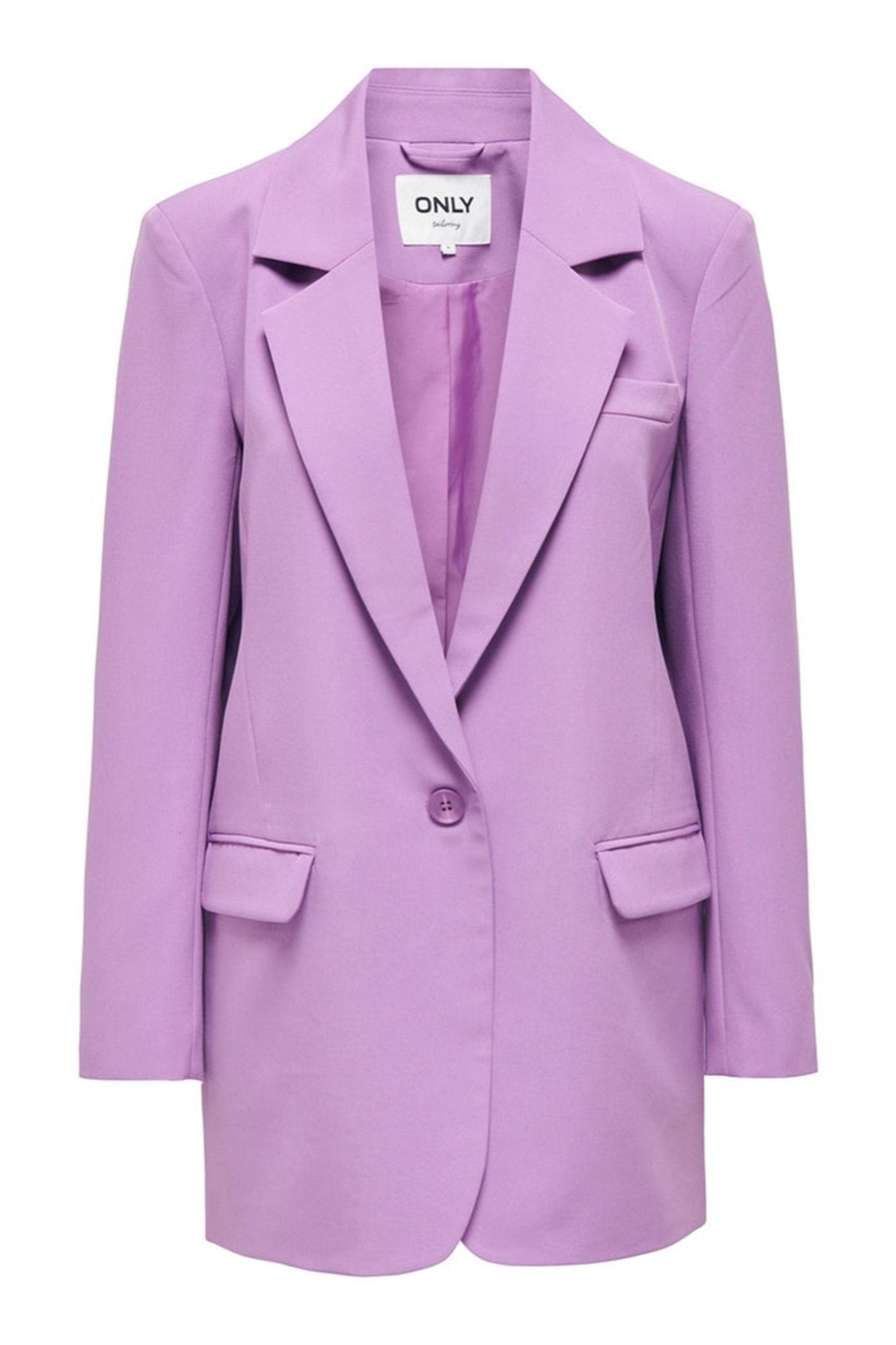 Lana-Berry Oversized Blazer - Dewberry Hot på udsalg