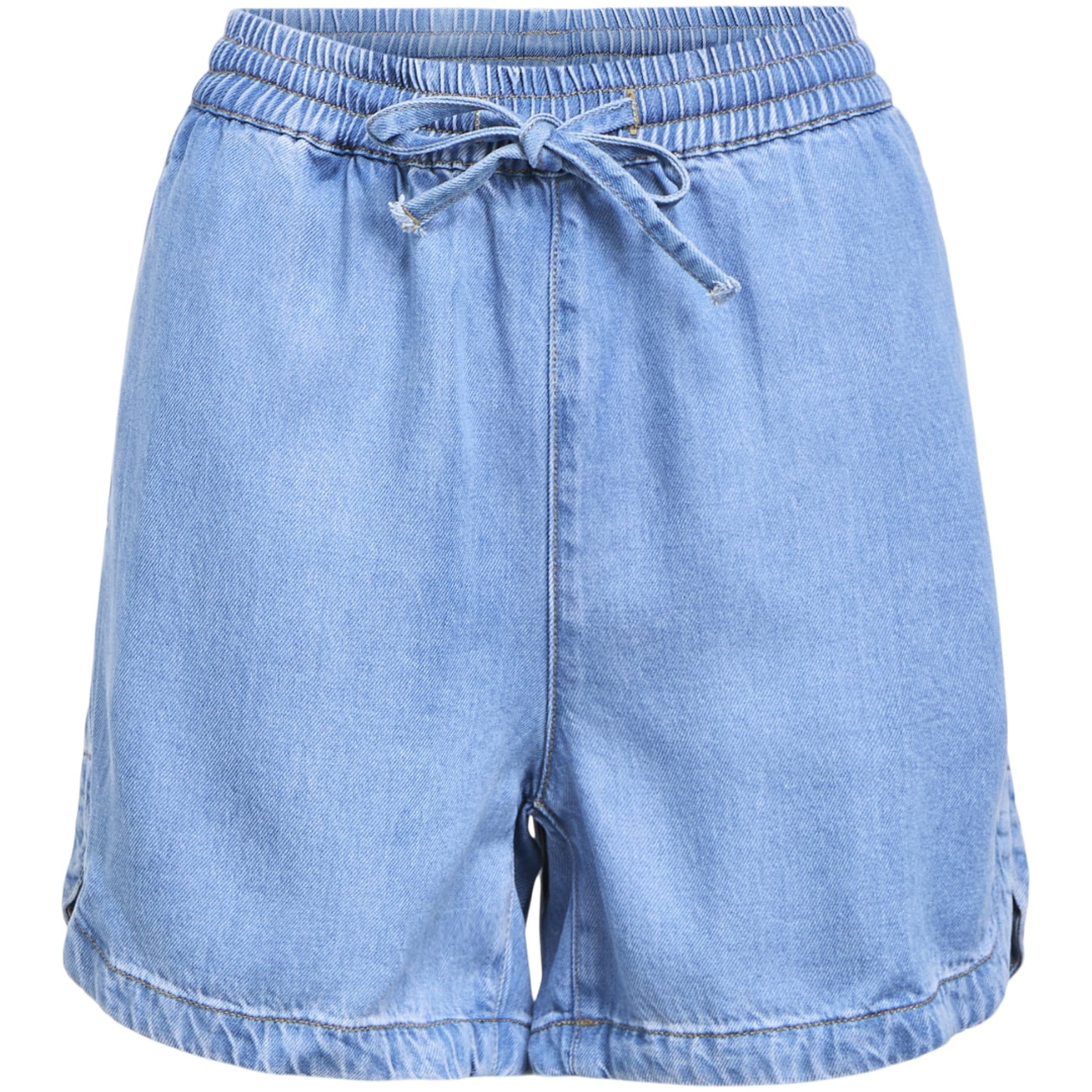 Object Frame MW Shorts Light Blue Denim NOS25 på udsalg