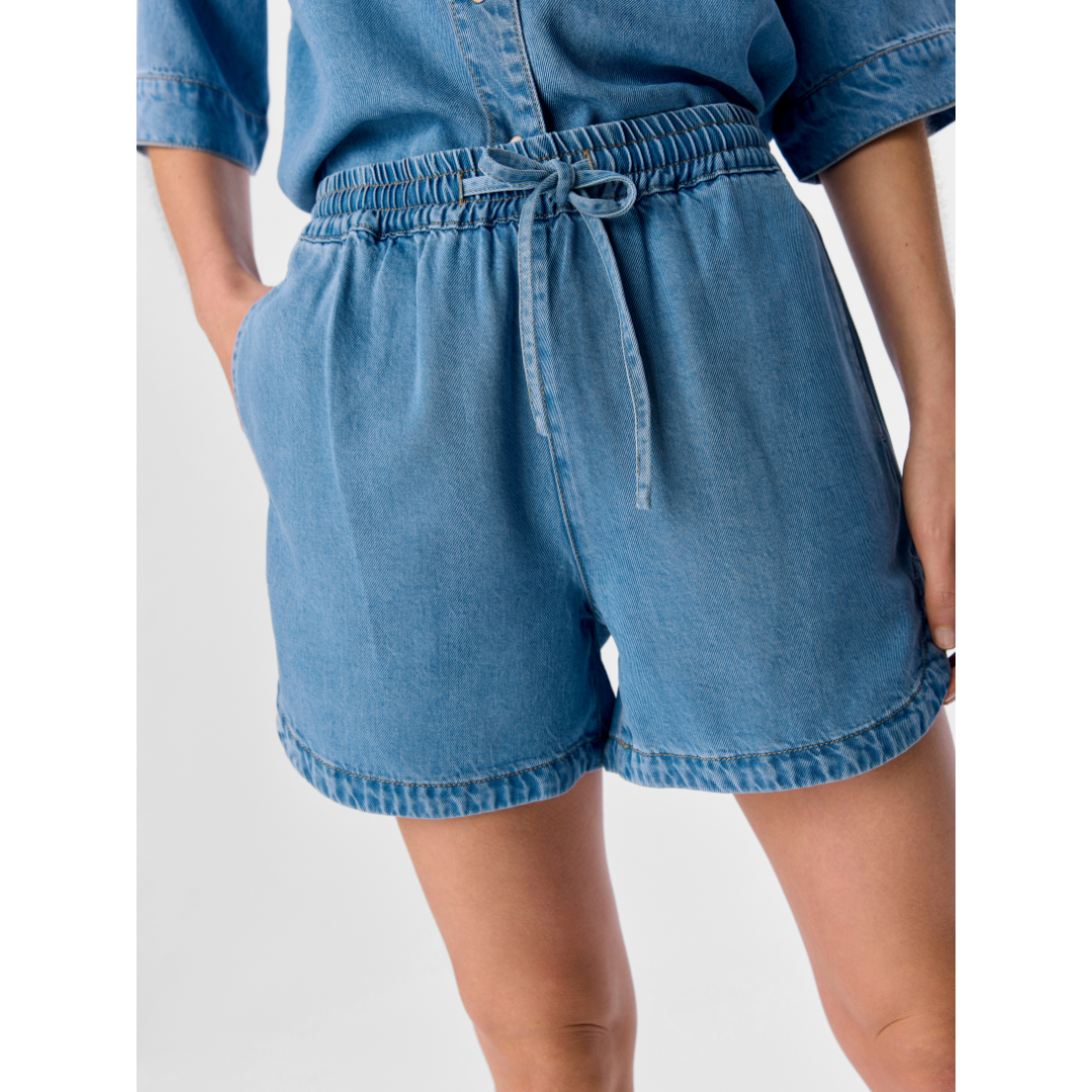 Object Frame MW Shorts Light Blue Denim NOS25 på udsalg