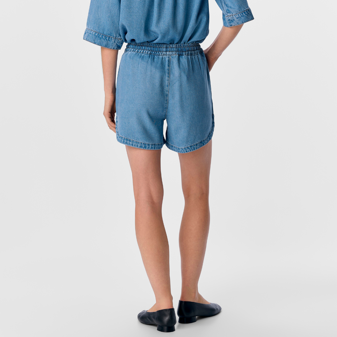 Object Frame MW Shorts Light Blue Denim NOS25 på udsalg