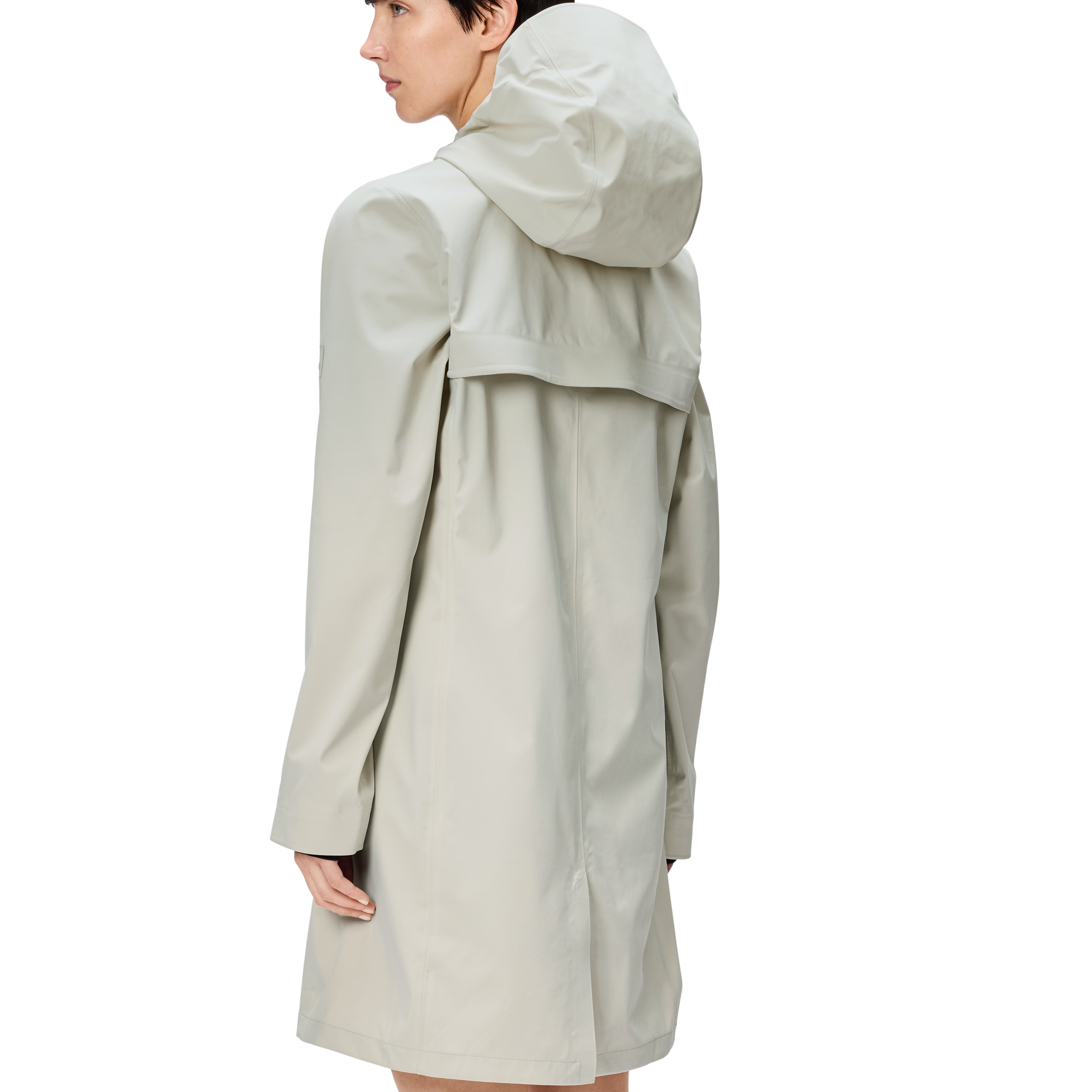 Rains Suva Hardshell Long W3 Jakke Matrix Udsalg