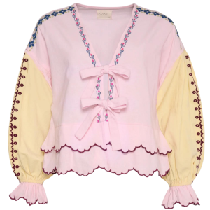 Sissel Edelbo Louise Organic Bluse Pastel