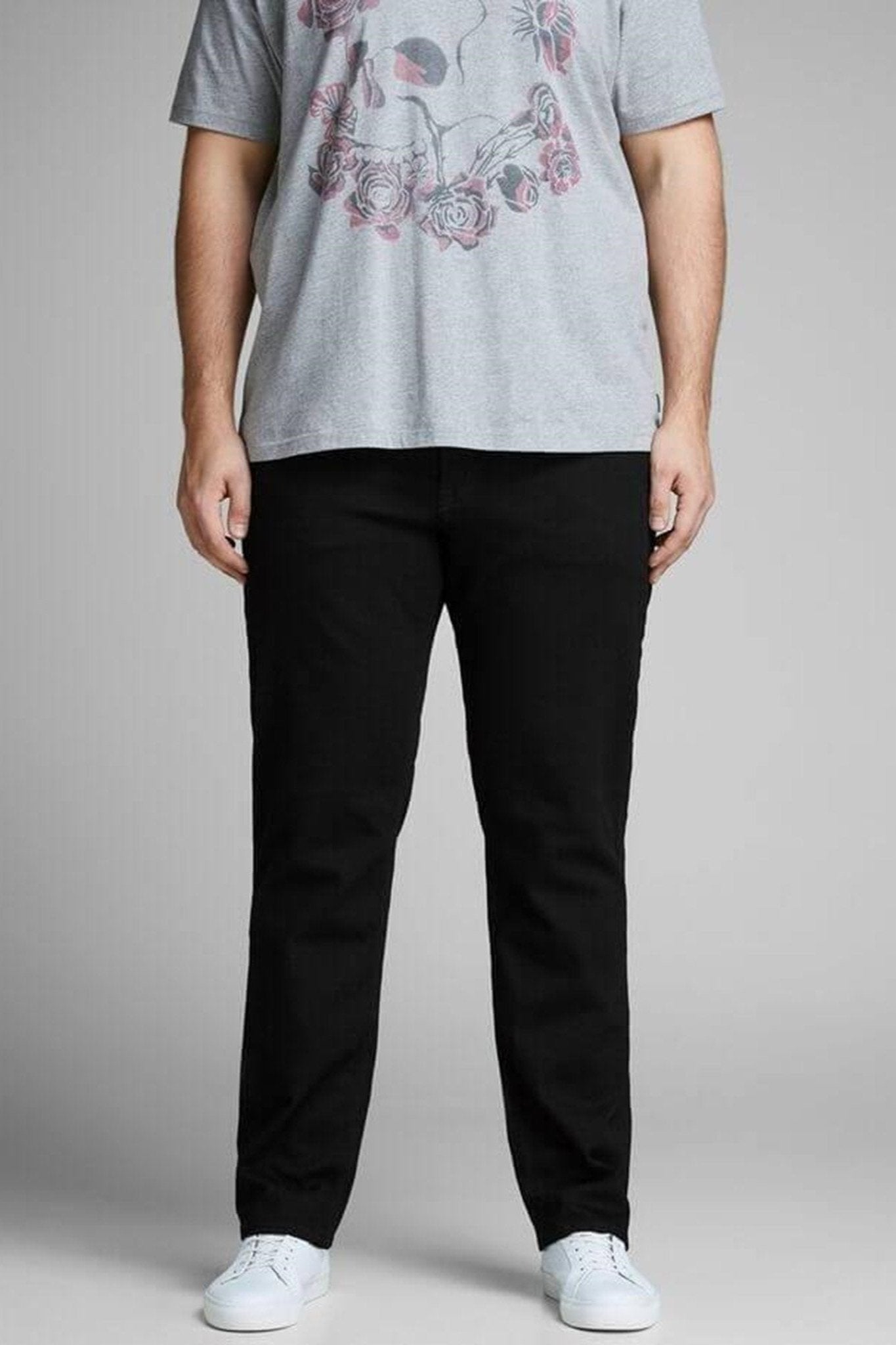 Tim Original Jeans Plus Size - Sort denim