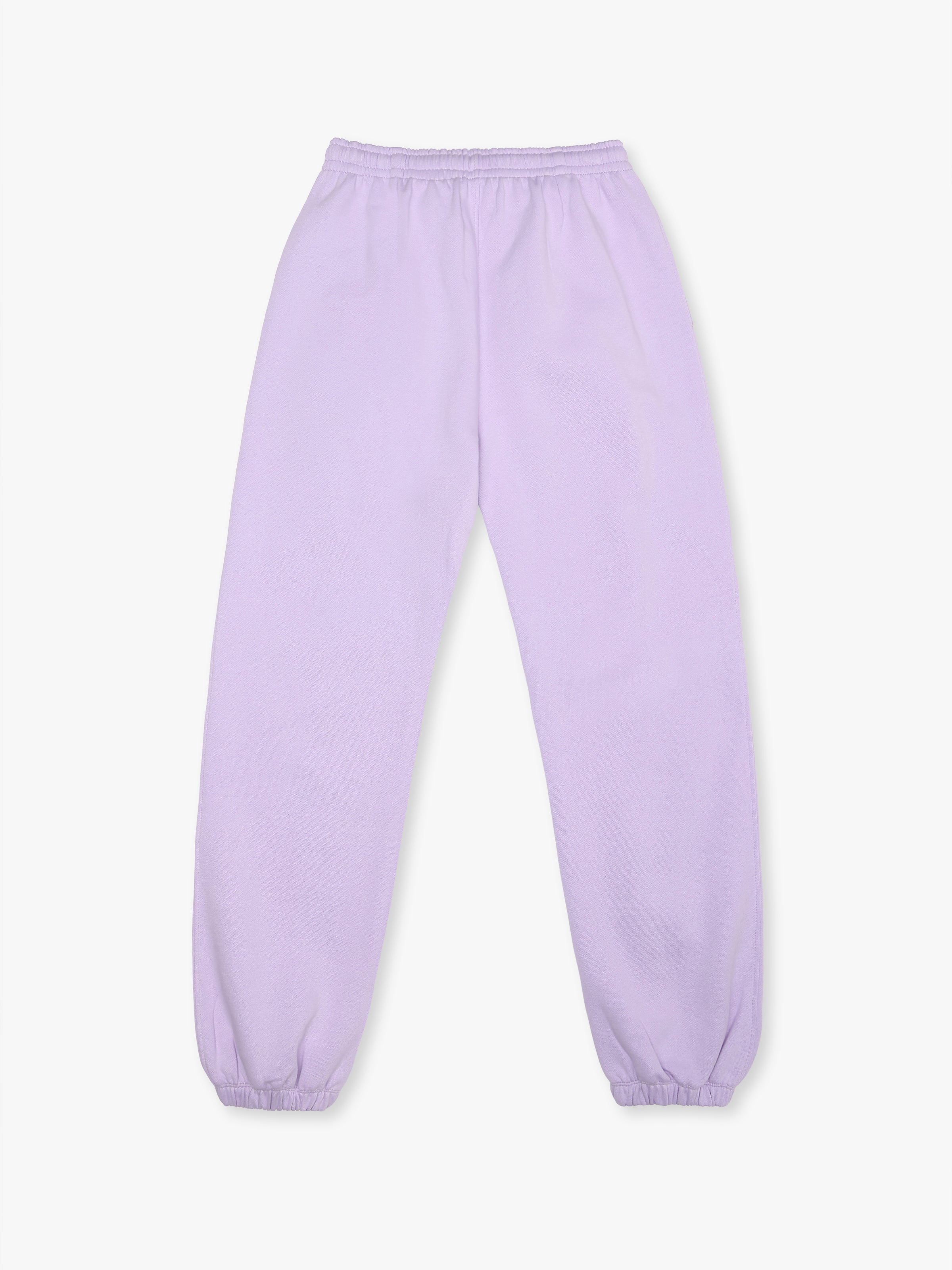 7 DAYS Active Organic Fitted Sweat Bukser Lavender
