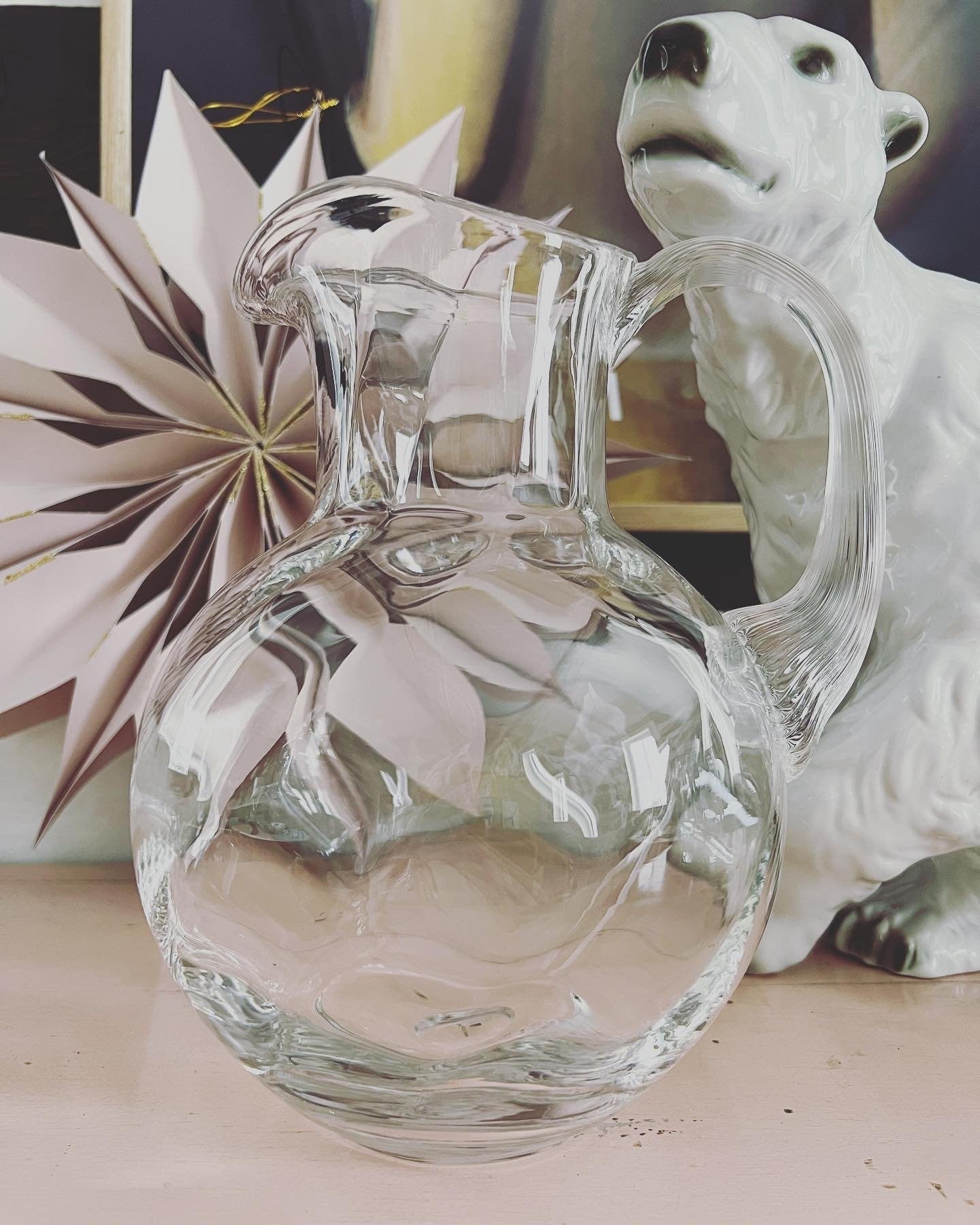 Anna Von Lipa Swirl Kande 2L Crystal