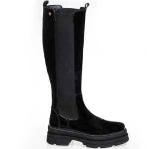Copenhagen Shoes Follow Me All Black Patent