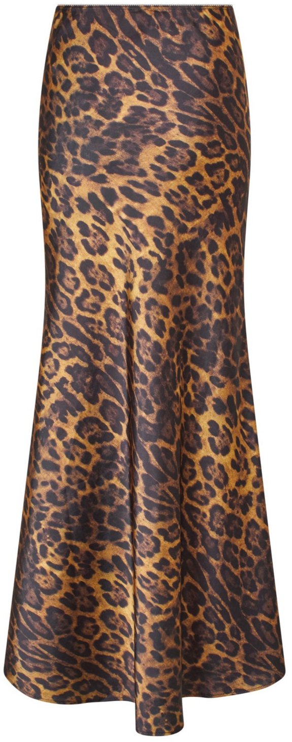 Cras Mermaid Nederdel Hazy Leopard