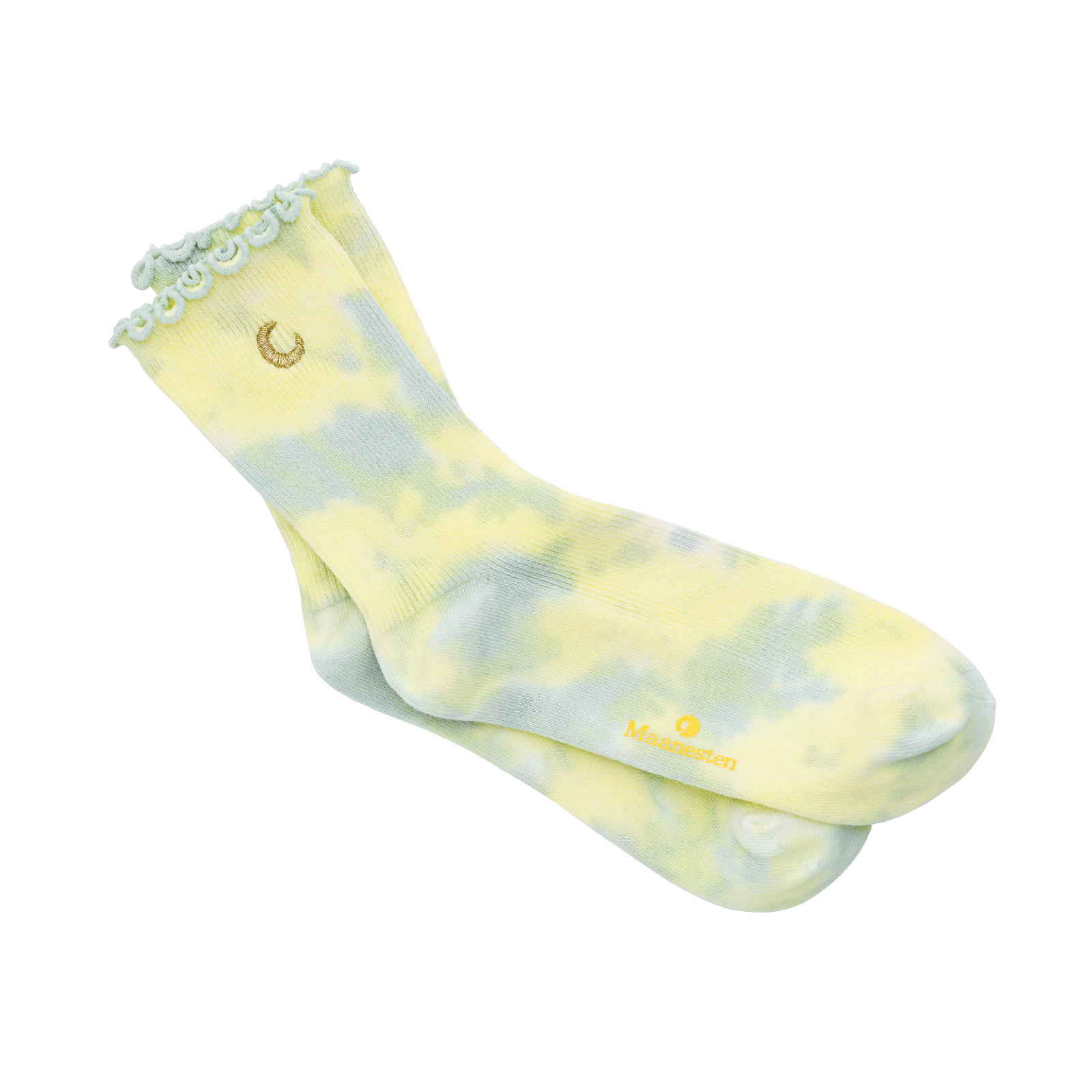 Maanesten Tie Dye Strømper Skyway