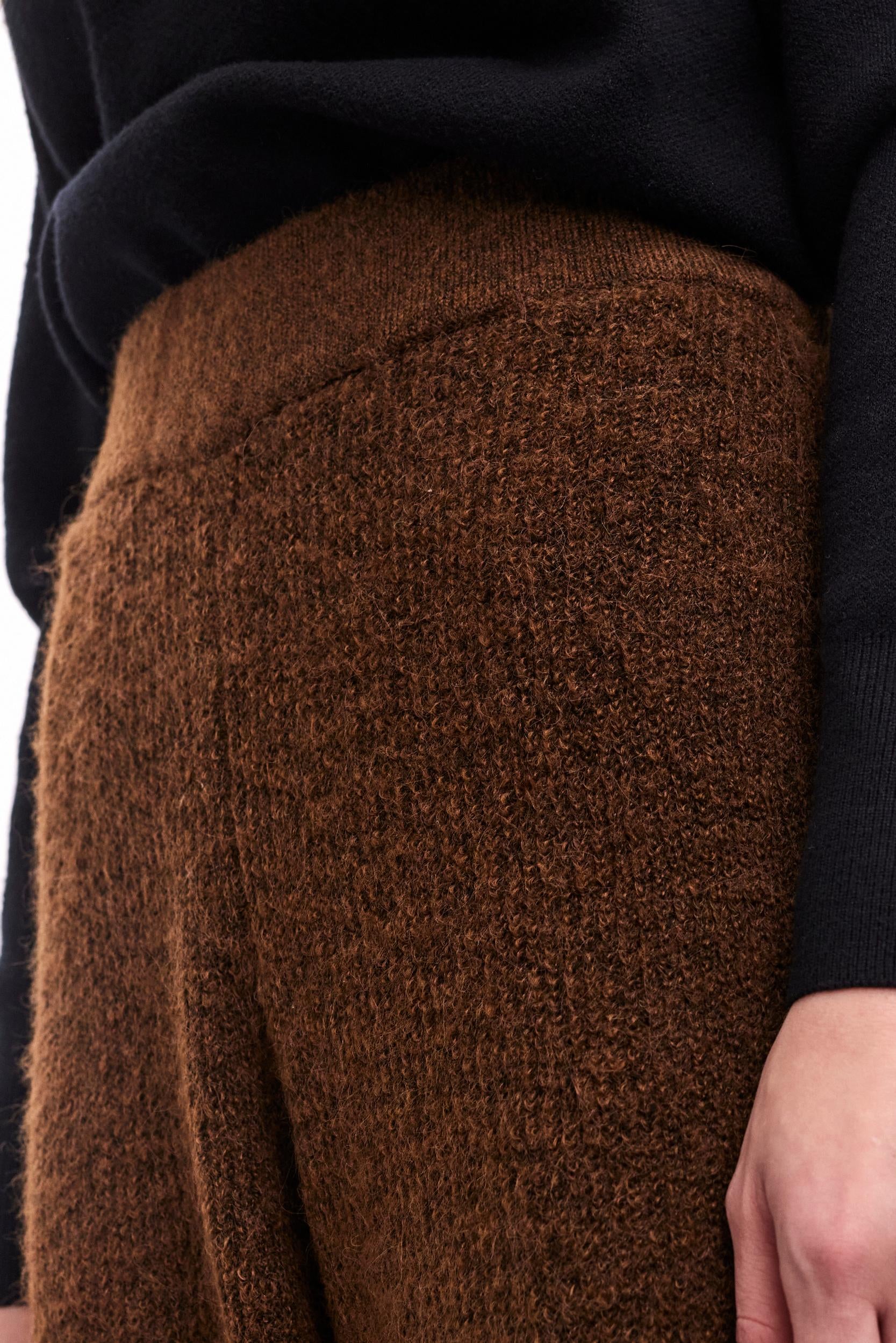 Magda Pants - Brun Levere
