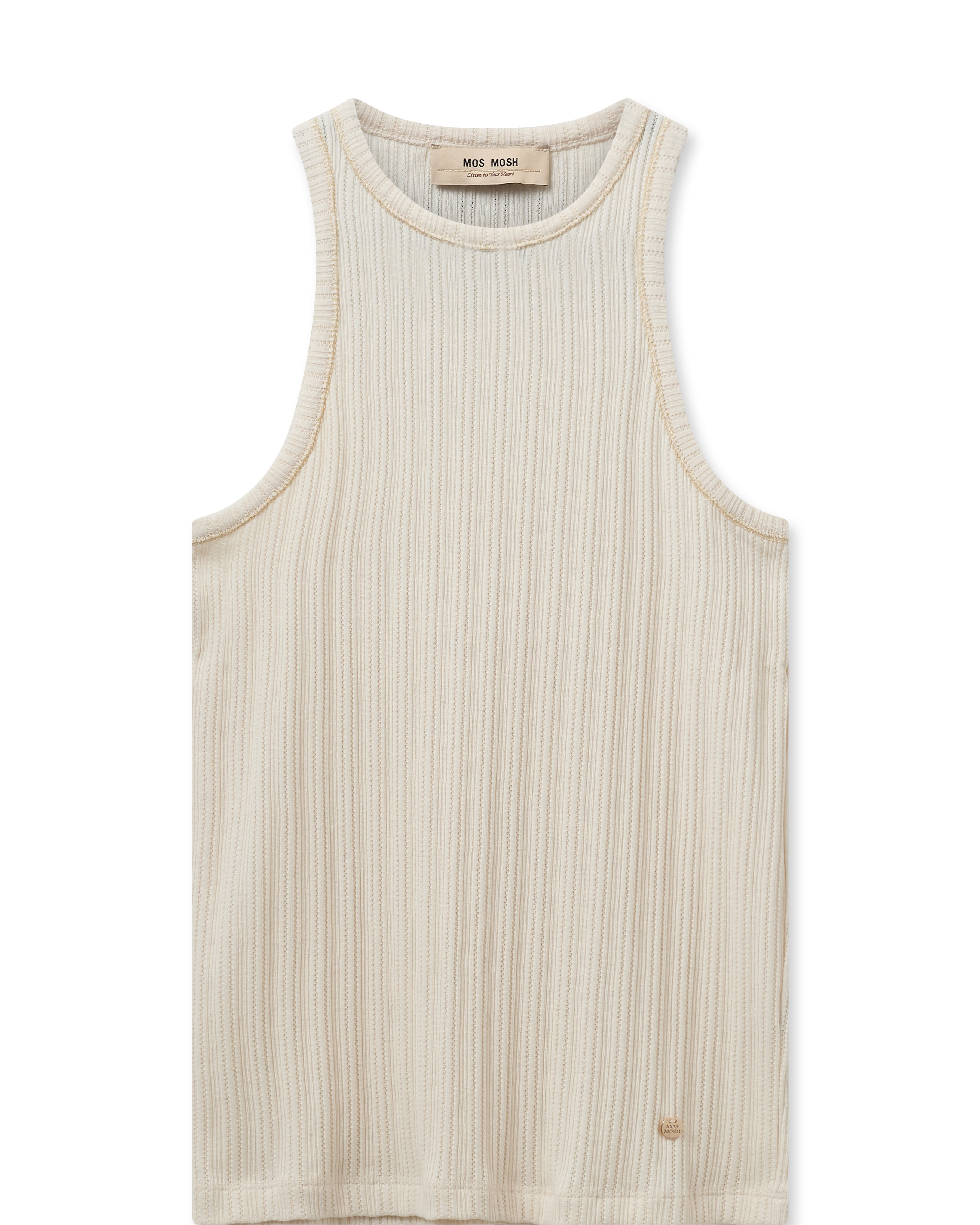 Mos Mosh Mendez Tank Top Ecru