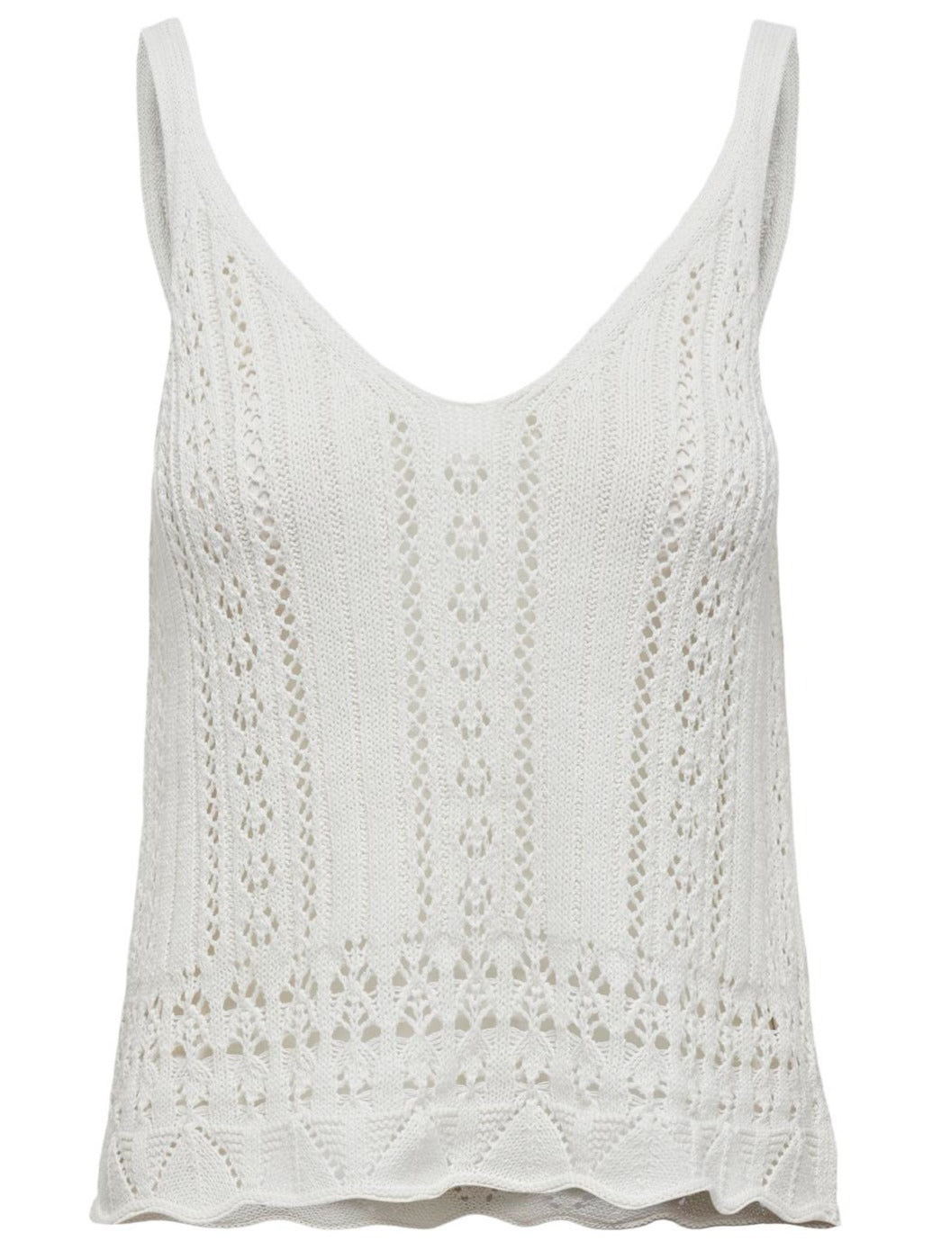 Only Lyzet Life SL Top Cloud Dancer NOS25