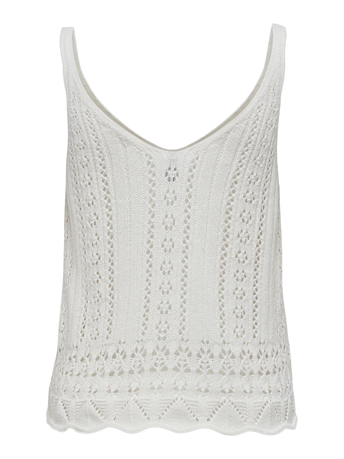 Only Lyzet Life SL Top Cloud Dancer NOS25