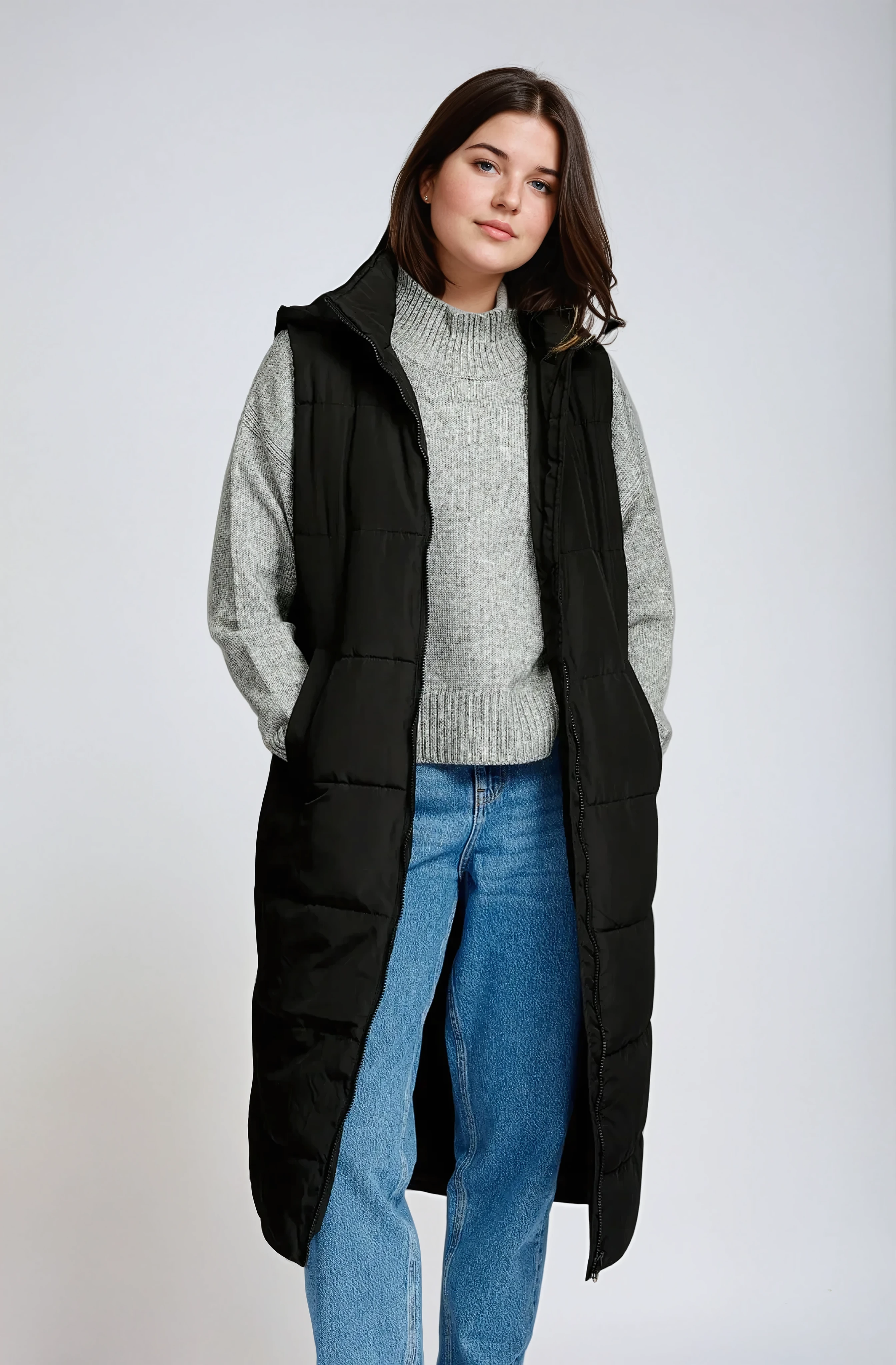 Rebecca Vest - Sort
