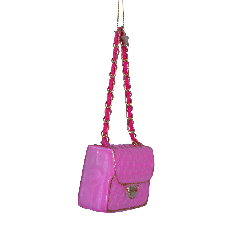 Vondels Glas Ornament Fashion Bag Pink Rabat