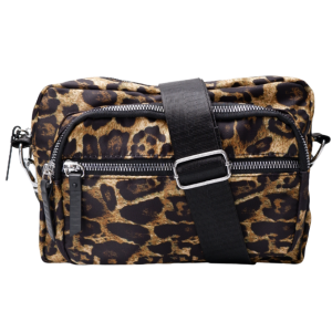 Black Colour Vanda Leo Crossover Taske Khaki Leo