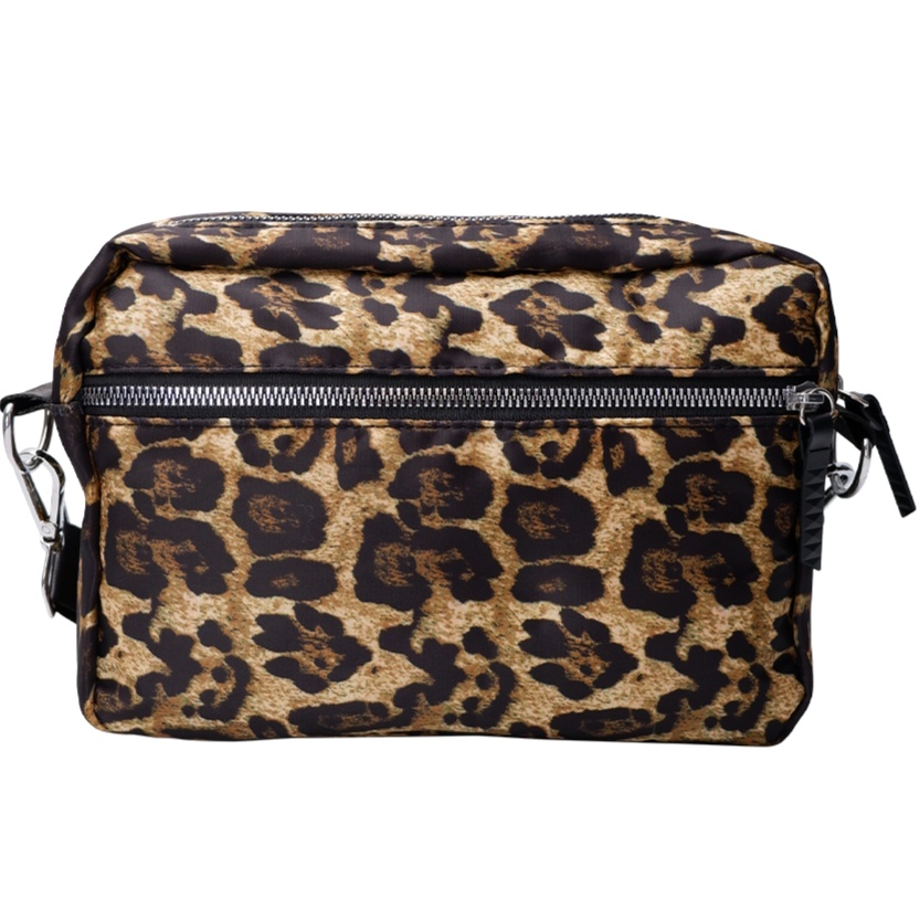 Black Colour Vanda Leo Crossover Taske Khaki Leo