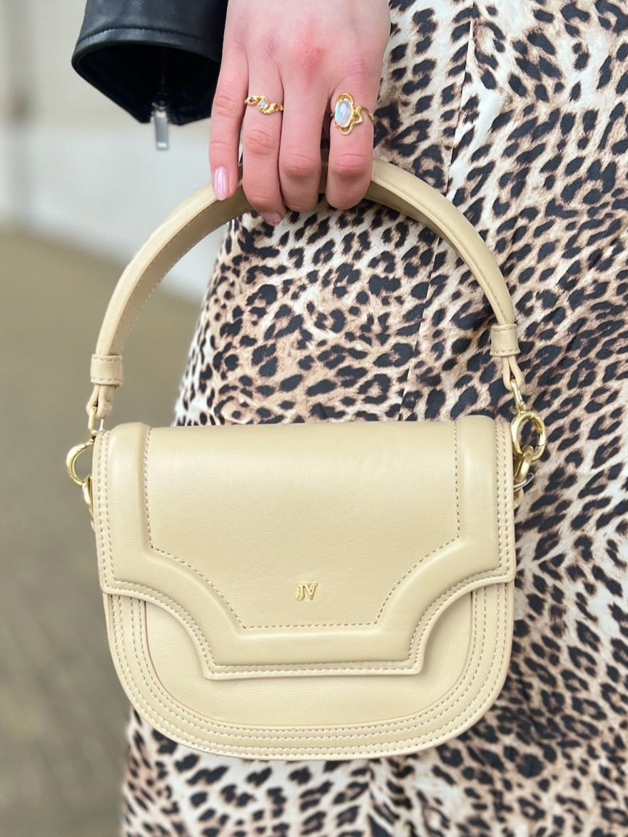 Josh V Veronique Taske Beige Online nu