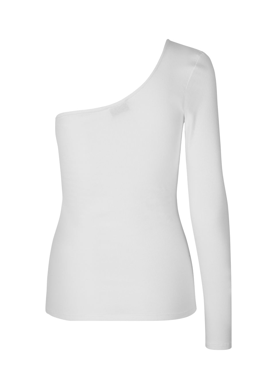 Modström Igor One Shoulder Bluse Off White